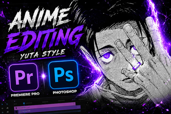 professionally editor anime videos