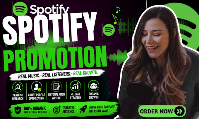 do spotify music promotion