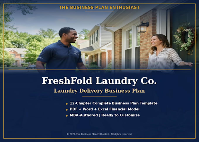 create a professional custom business plan for your startup or loan application