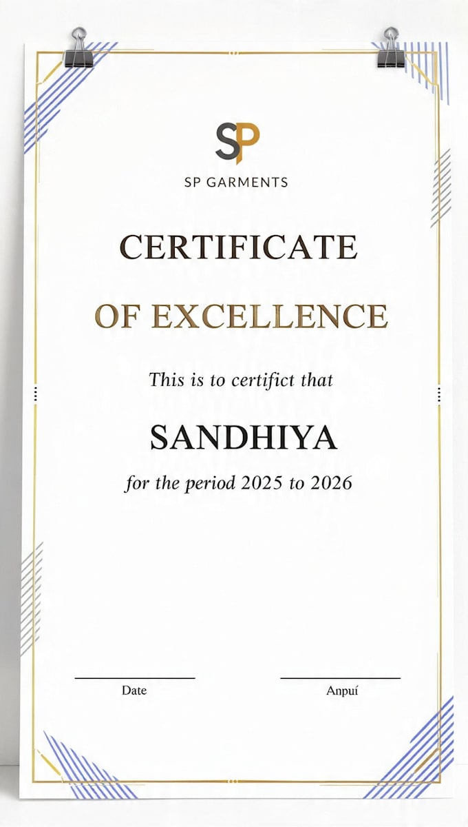 design hr certificate,offer letter and experience letter