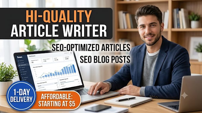 basic SEO article writing