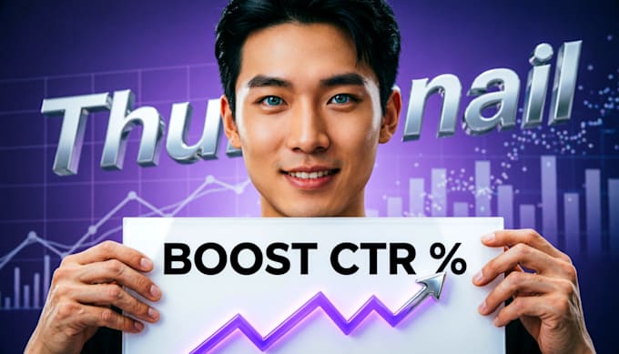 make attractive thumbnail for youtube
