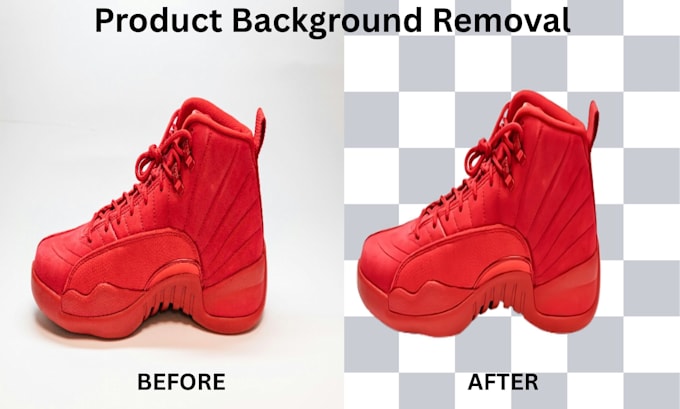 professionally remove background from images cut out photos