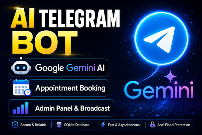 build an ai telegram bot for your business with booking