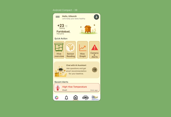 design mobile app UI UX design in figma