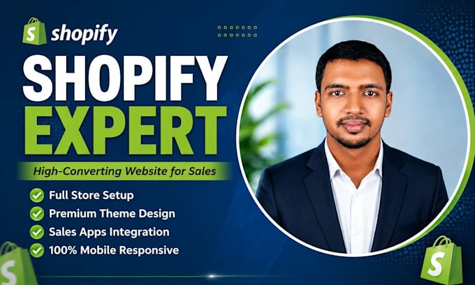 design a high converting shopify store