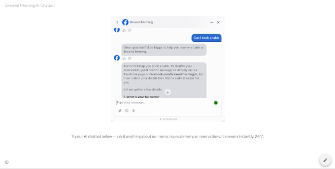 build an ai chatbot for your local business using botpress