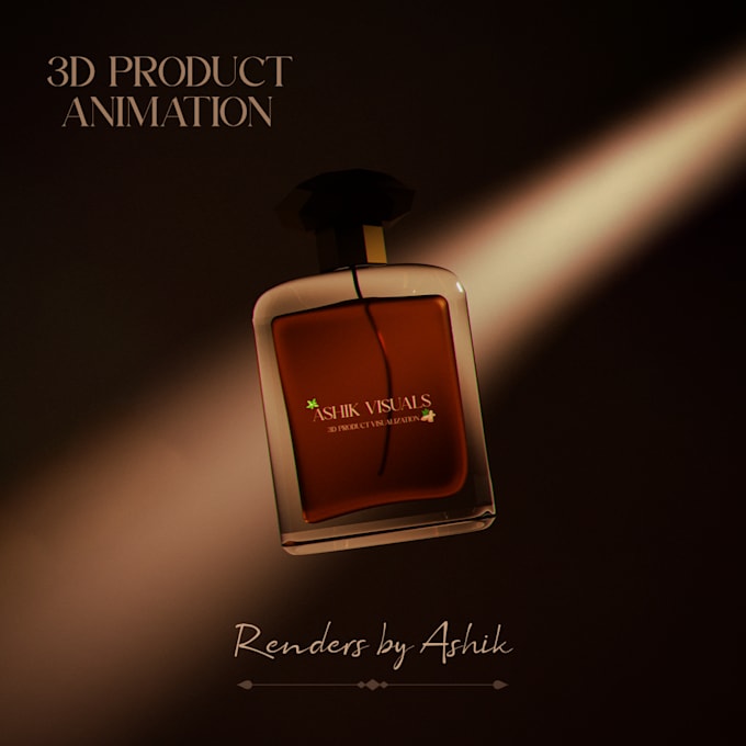 do 3d product animation