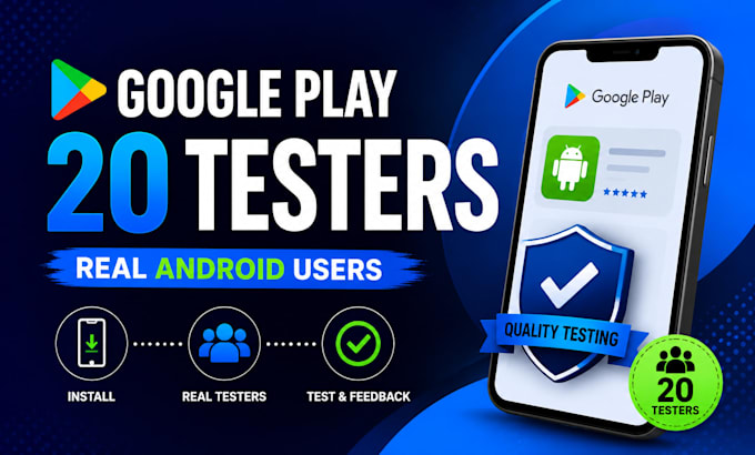 12 testers 20 testers 12 app testers mobile app 12 testers google play 20 tester