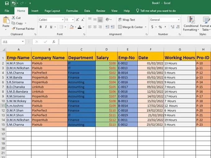 do data entry, handwritten copy typing, data cleaning