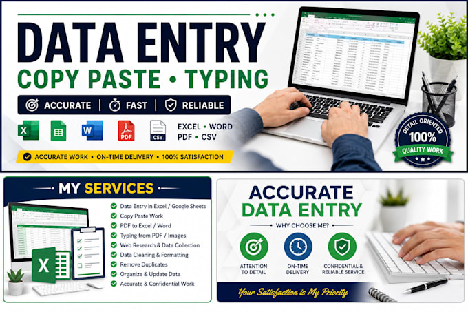 provide data conversion, entry accuracy perfectly