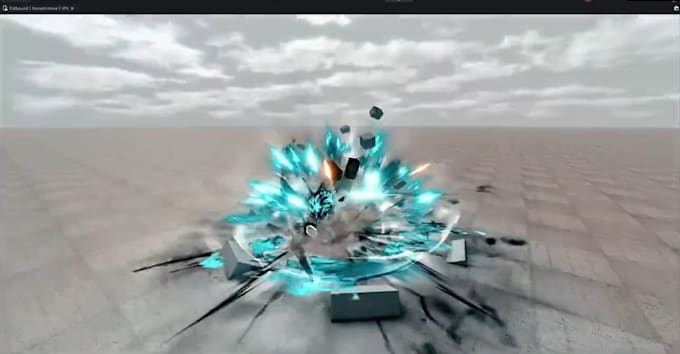 create roblox vfx, battleground combat movesets, abilities for your roblox game