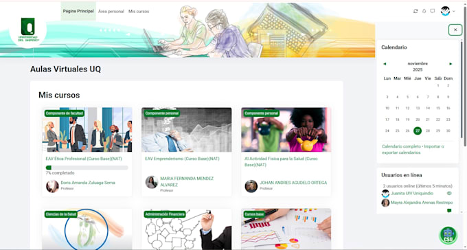 configuraré y diseñaré tu aula virtual en moodle o canvas