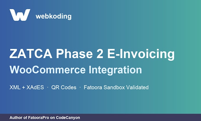 set up zatca phase 2 e invoicing on your woocommerce store in saudi arabia