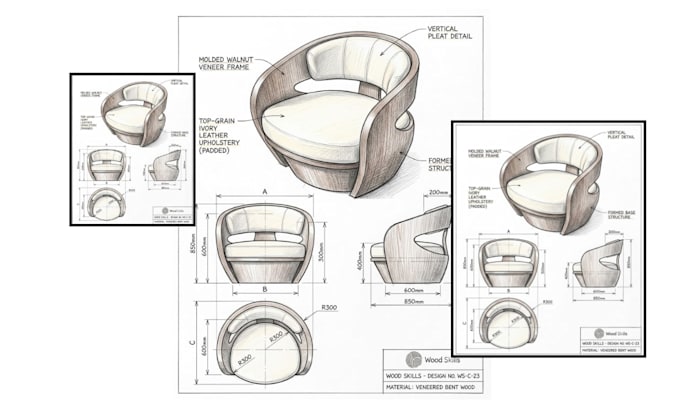 do furniture millwork shop drawings solidworks 3d cad drawing autocad furniture