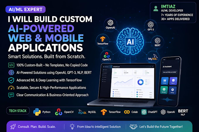 create a machine learning app using claude or openai gpt4o