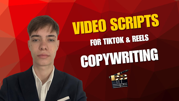 write engaging video scripts for tiktok reels and youtube ads