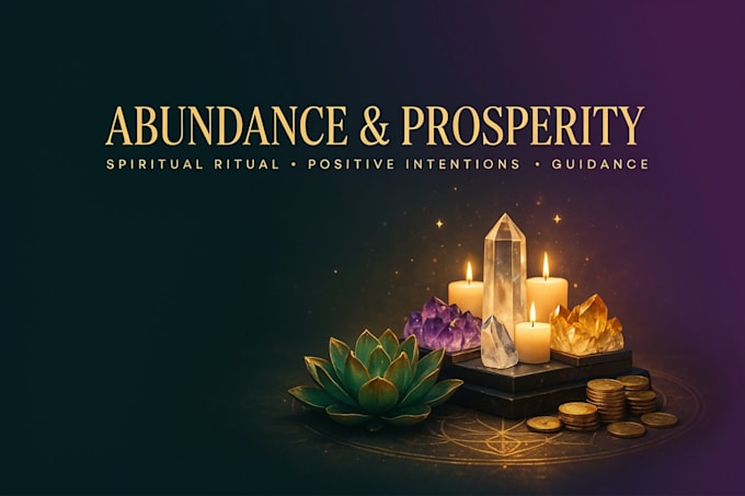 perform an abundance and prosperity ritual