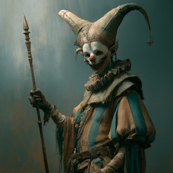 fantasy horror and fantasy horror character
