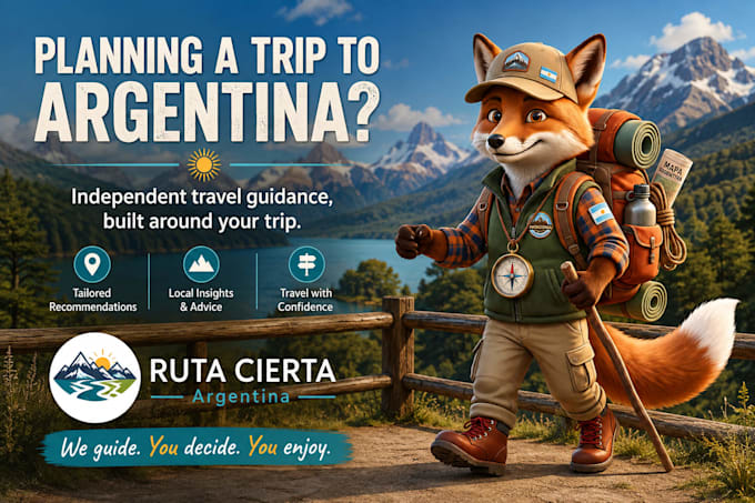 plan your personalized trip to argentina