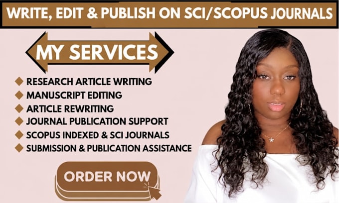 prepare and submit research articles to sci scopus journals