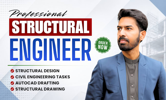 do civil and structural engineering design and autocad drafting
