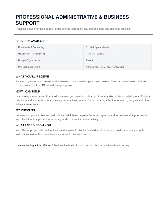 create and format professional documents