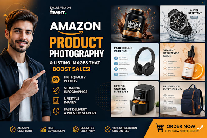 shoot amazon listing images that boost sales