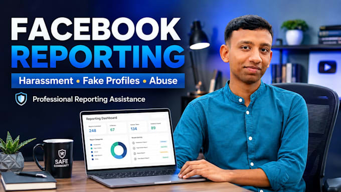 report facebook fake profiles, harassment and abuse