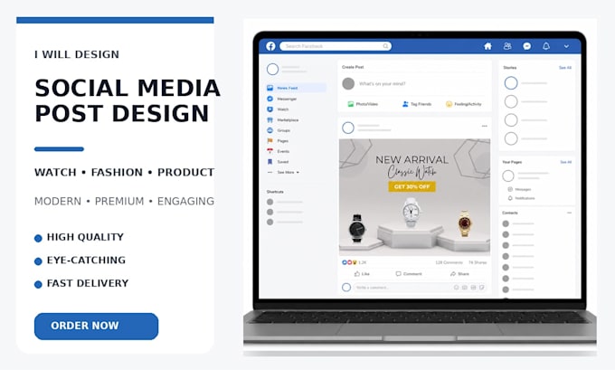 design posters for various products