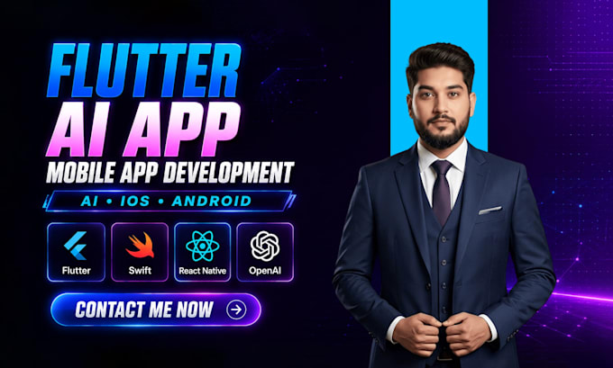 do flutter developer, ai app developer, mobile app development, ios and android