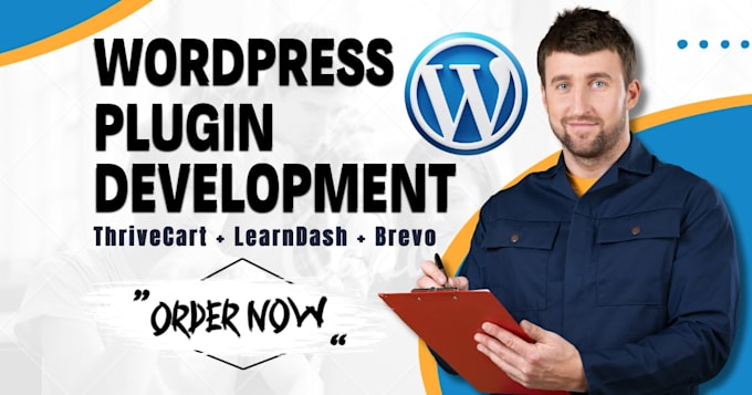 custom wordpress plugin for thrivecart learndash brevo with webhook automation