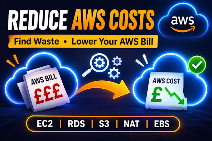 optimize your AWS cloud costs and reduce unnecessary spending