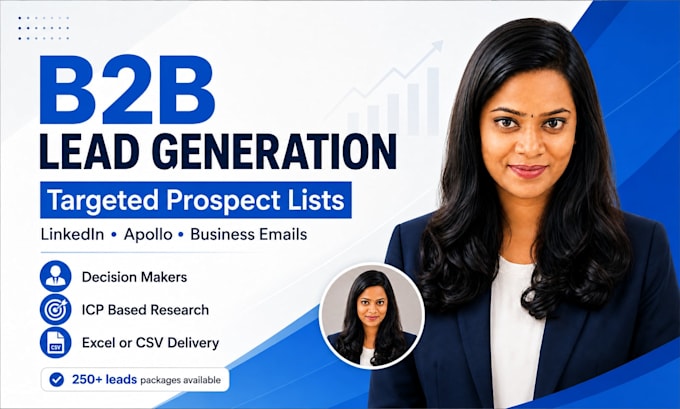 build targeted b2b prospect lists
