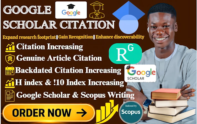 increase google scholar citation, backdated citation on research articles