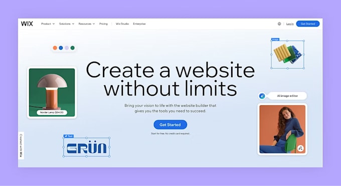 create one of the best website