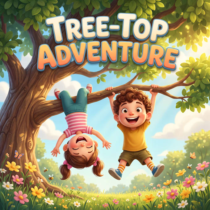 do 3d and 2d children story book illustration