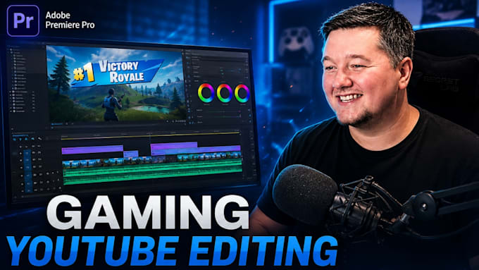 professionally edit your youtube videos