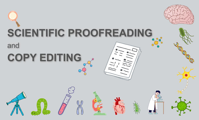 proofread and edit your scientific and academic writing