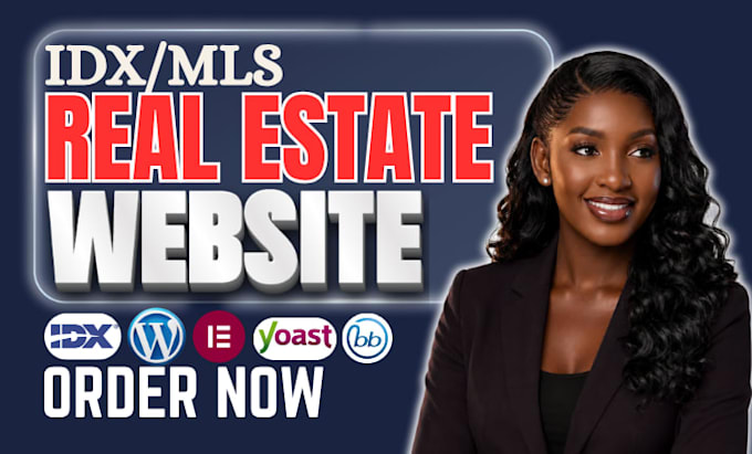 build real estate idx website for realtor with mls integration