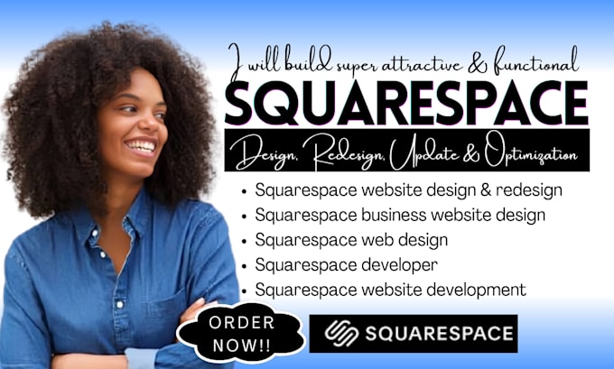 design squarespace website redesign squarespace website square website design