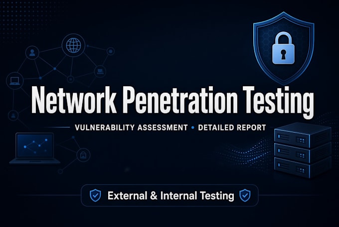 do network penetration testing and vulnerability assessment