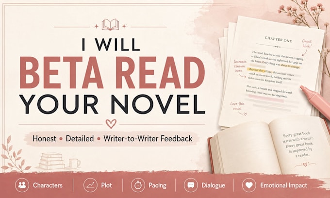 give you a detailed reader report