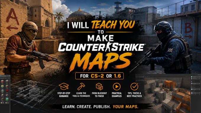 teach you to make counter strike maps