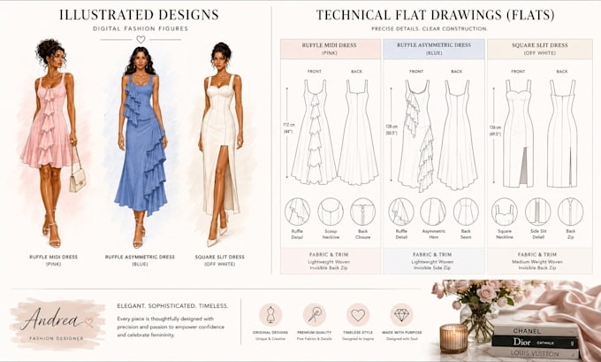 create your fashion design ideas