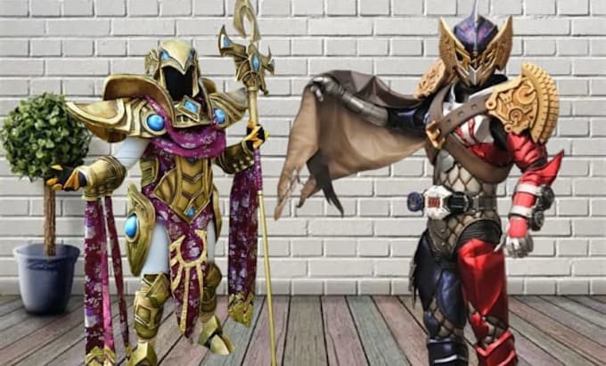 3d wearable cosplay creation 3d anime cosplay armor model 3d helmet design stl