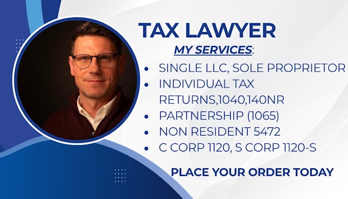 act as your trusted CPA, lawyer, and tax advisor