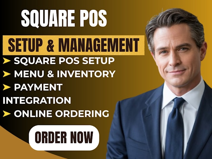 set up and optimize your square pos