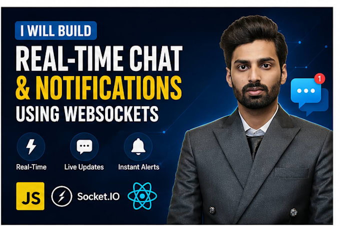 add real time chat and live notifications with websockets