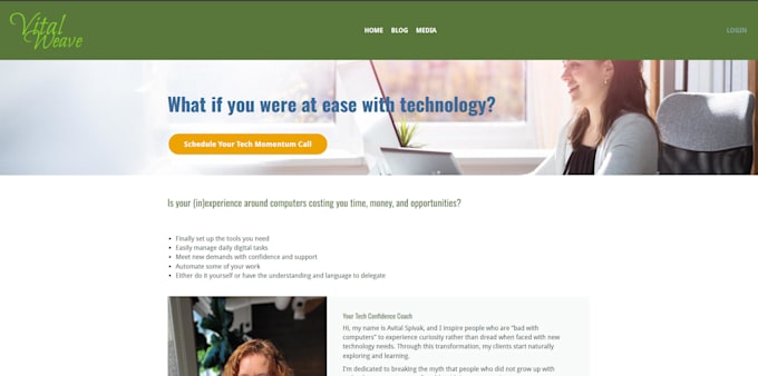 design do crm automation website design